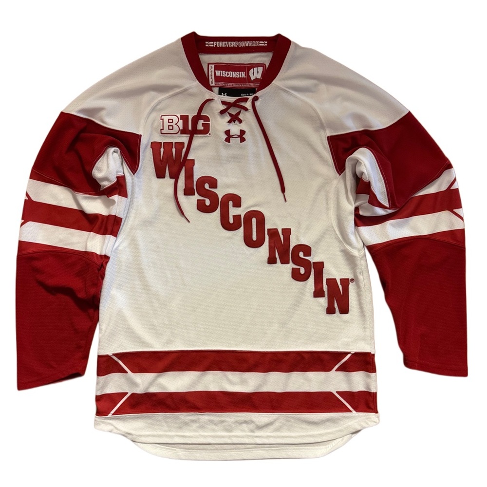 University of Wisconsin-Madison Hockey Jersey
